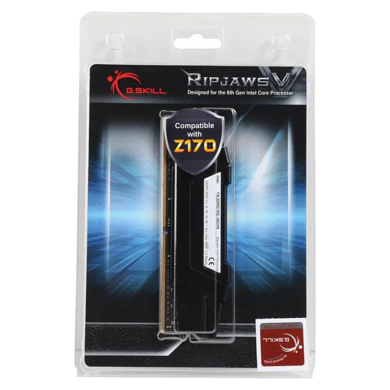 G.Skill Ripjaws V 16 GB 3200 MHz CL16 F4-3200C16S-16GVK DDR4 Ram