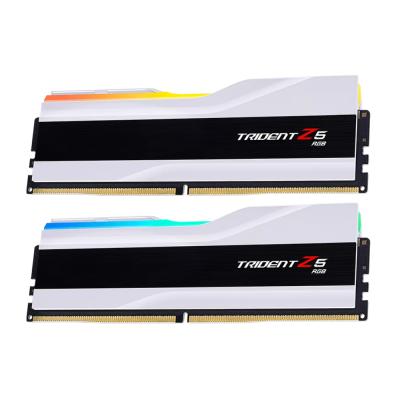G.SKİLL TRİDENT Z5 RGB 64 GB (2X32) 6000 MHZ CL36 F5-6000J3636F32GX2-TZ5RW DDR5 RAM