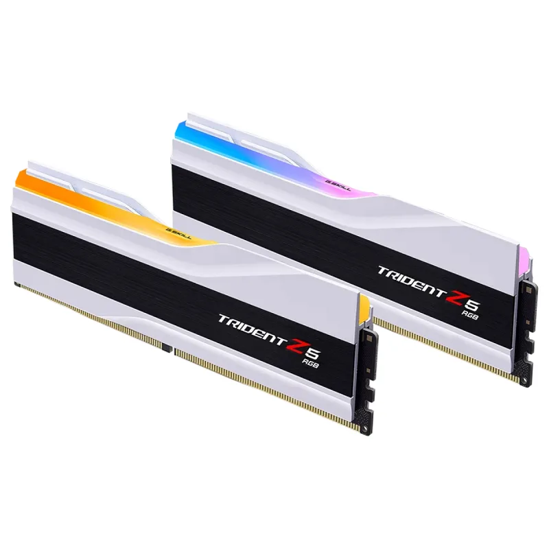 G.Skill Trident Z5 RGB 64 GB (2x32) 6000 MHz CL36 F5-6000J3636F32GX2-TZ5RW DDR5 Ram