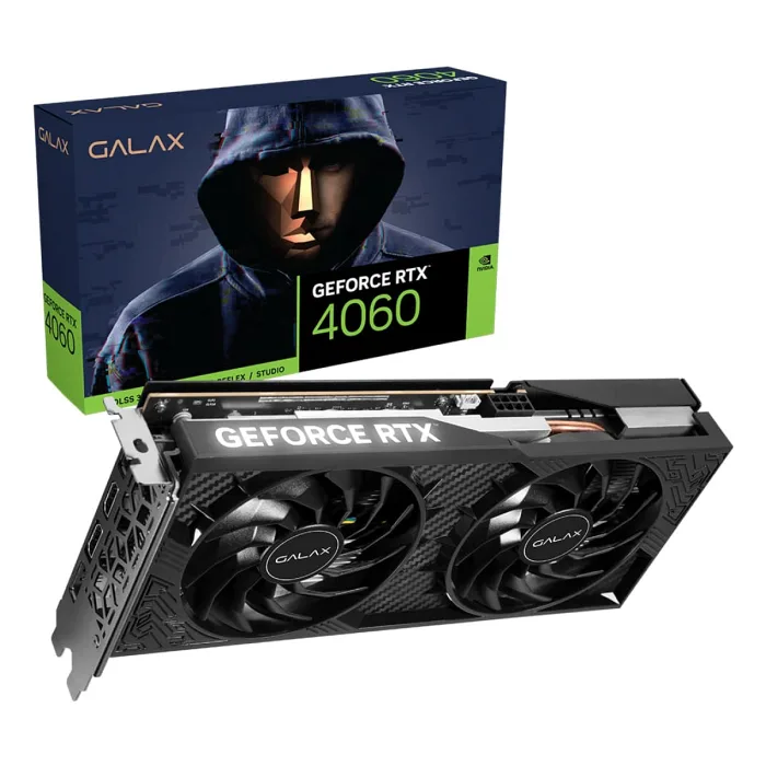 GALAX GEFORCE RTX 4060 1-CLİCK OC 2X 8GB GDDR6 128 BİT DLSS 3 EKRAN KARTI