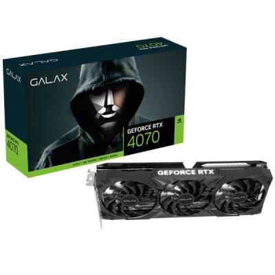 GALAX GEFORCE RTX 4070 1-CLİCK OC 3X 12GB GDDR6X 192 BİT DLSS 3 EKRAN KARTI