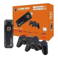 GAME BOX 8K ULTRA ANDROİD BOX