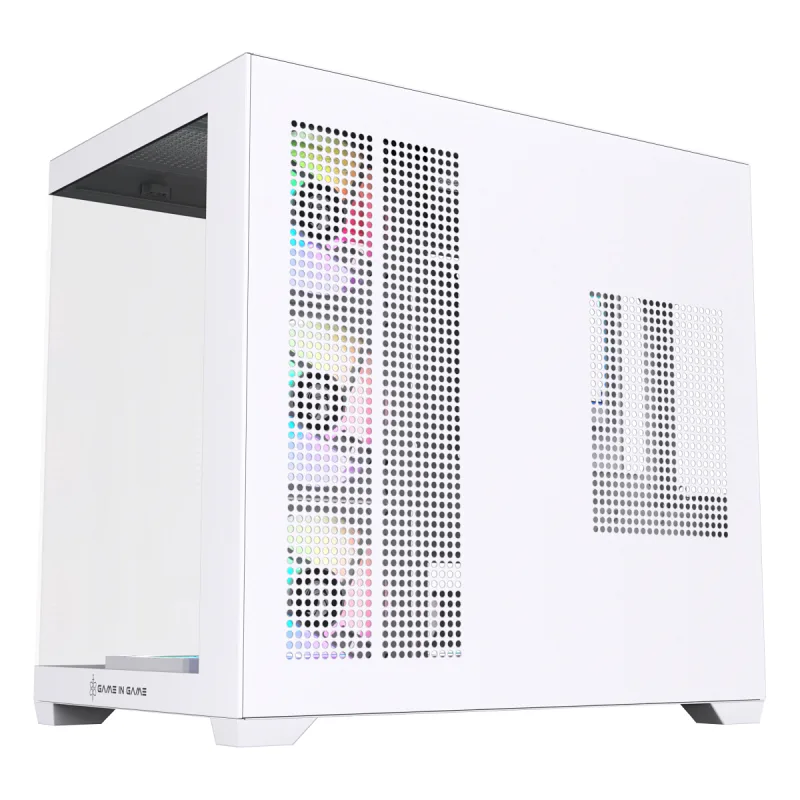 Game İn Game Dream Beyaz 7x12cm Argb Fanlı Akvaryum Kasa