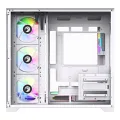 Game İn Game Dream Beyaz 7x12cm Argb Fanlı Akvaryum Kasa