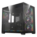 Game İn Game Dream Siyah 7x12cm Argb Fanlı Akvaryum Kasa