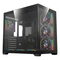 Game İn Game Dream Siyah 7x12cm Argb Fanlı Akvaryum Kasa