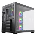 Game İn Game Dream Siyah 7x12cm Argb Fanlı Akvaryum Kasa