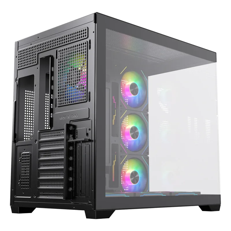 Game İn Game Dream Siyah 7x12cm Argb Fanlı Akvaryum Kasa