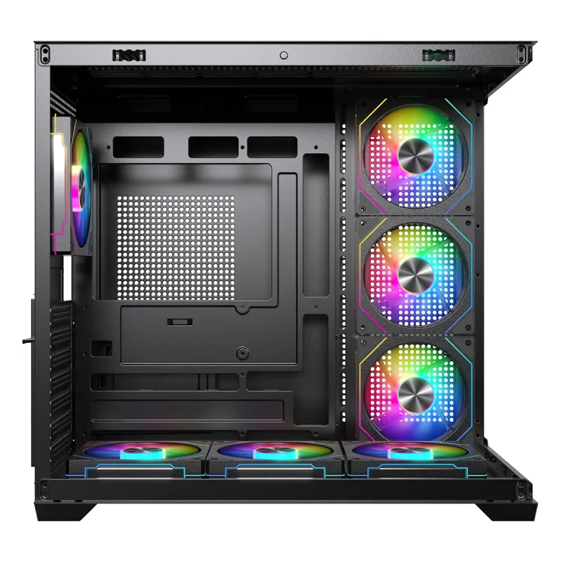 Game İn Game Dream Siyah 7x12cm Argb Fanlı Akvaryum Kasa
