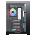 Game İn Game Dream Siyah 7x12cm Argb Fanlı Akvaryum Kasa