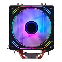 Game in Game Frozen-II 1x12 CM Auto Rainbow Fanlı Kule İşlemci Fan