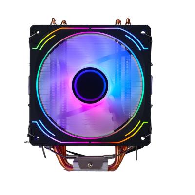 GAME IN GAME FROZEN-II 1X12CM AUTO RAİNBOW FANLI KULE FAN AMD INTEL UYUMLU İŞLEMCİ SOĞUTUCUSU