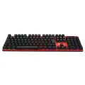 GAMEBOOSTER G44 RADİANCE RED SWITCH RGB MEKANİK GAMİNG KLAVYE