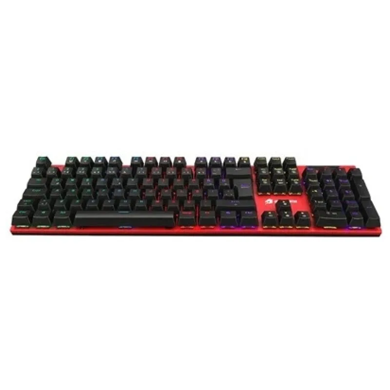 GAMEBOOSTER G44 RADİANCE RED SWITCH RGB MEKANİK GAMİNG KLAVYE