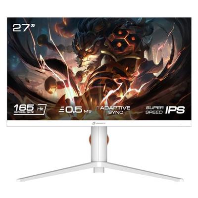 GAMEBOOSTER GAMEBOOSTER GB-2718FFW 27"165HZ 0.5MS SS IPS FHD 1XHDMI 2.0 , 1*DP OYNAR AYAK BEYAZ GAMİNG MONİTÖR