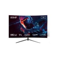 GAMEBOOSTER GB-2418CF 23.6" 180HZ 1MS VA PANEL FULLHD FREESYNC, G-SYNC DESTEKLİ CURVED GAMİNG MONİTÖR