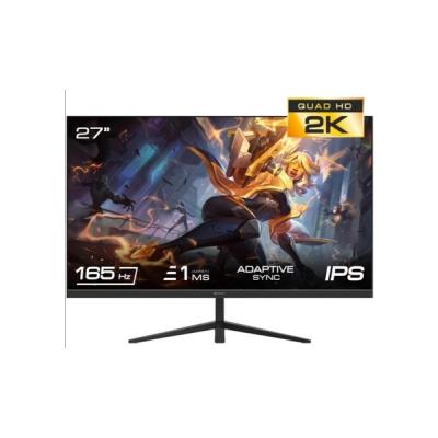 GAMEBOOSTER GB-2720FQHD 27" 165HZ 1MS IPS QHD 2XHDMI - 2XDP RGB FLAT GAMİNG MONİTÖR