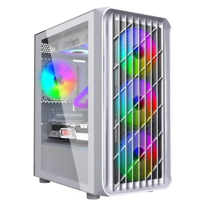 GAMEBOOSTER GB-G205BW USB 3.0 MESH PANEL BEYAZ KASA PSU YOK