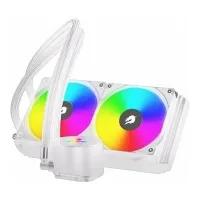 GAMEBOOSTER GB-LCS-SS240IM-W SHIELD 240 RGB BEYAZ SIVI SOĞUTUCU