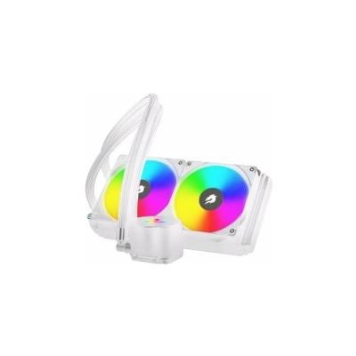 GAMEBOOSTER GB-LCS-SS240IM-W SHIELD 240 RGB BEYAZ SIVI SOĞUTUCU