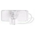 GAMEBOOSTER GB-LCS-SS240IM-W SHIELD 240 RGB BEYAZ SIVI SOĞUTUCU
