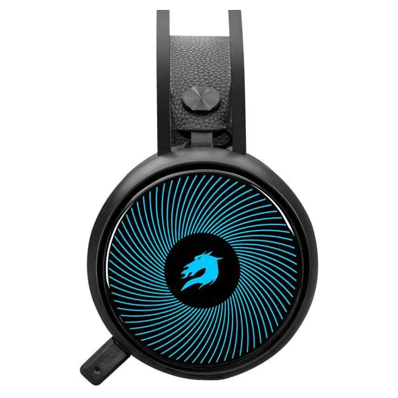 GameBooster H12 Rebel RGB 7.1 Surround Gaming Kulaklık