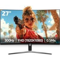 Gamepower 27" Vivid V80 Fast VA Panel Curved RGB 300Hz 0.5ms FHD 2x2W Speaker Oyuncu Monitörü