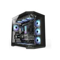 GAMEPOWER WARCRY EDGE 1X BLACK FAN TYPE-C GAMİNG KASA