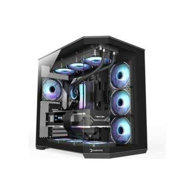 GAMEPOWER WARCRY EDGE 1X BLACK FAN TYPE-C GAMİNG KASA