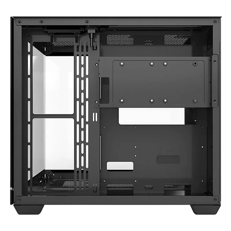 GAMETECH PRİME V2 TUŞ KONTROLLÜ RGB 10X120MM FAN SİYAH GAMİNG BİLGİSAYAR KASASI