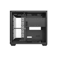 GAMETECH PRİME V2 TUŞ KONTROLLÜ RGB 10X120MM FAN SİYAH GAMİNG BİLGİSAYAR KASASI