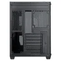 GAMETECH PRİME V2 TUŞ KONTROLLÜ RGB 10X120MM FAN SİYAH GAMİNG BİLGİSAYAR KASASI