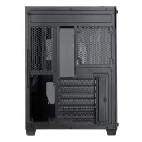 GAMETECH PRİME V2 TUŞ KONTROLLÜ RGB 10X120MM FAN SİYAH GAMİNG BİLGİSAYAR KASASI