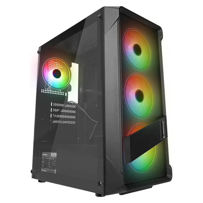GAMİNG AMD RYZEN 5 5600 16 GB RAM 512 GB SSD RTX 4060 8 GB GAMİNG KASA