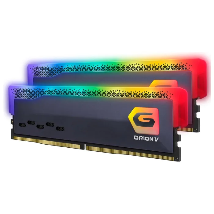 Geil Orion V RGB AMD 32 GB (2X16) 5200 MHz CL38 GAVSG532GB5200C38BDC DDR5 Ram