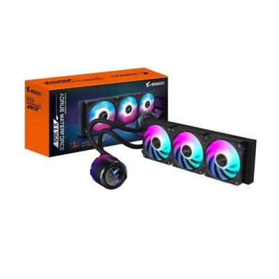 GIGABYTE 360MM AORUS WATERFORCE II 360 RGB AM5-1700P SIVI SOĞUTMALI İŞLEMCİ FANI