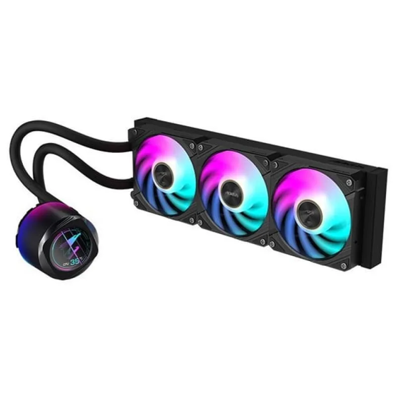 GIGABYTE 360MM AORUS WATERFORCE II 360 RGB AM5-1700P SIVI SOĞUTMALI İŞLEMCİ FANI