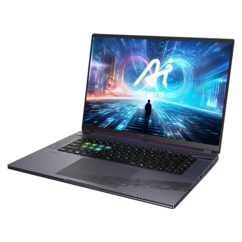 GIGABYTE AORUS 16X 9SG İ7-13650HX 16GB DDR5 RTX4070 GDDR6 8GB(140 W) 1TB SSD 16" WQXGA 165HZ(PANTONE) W11H GAMİNG NOTEBOOK
