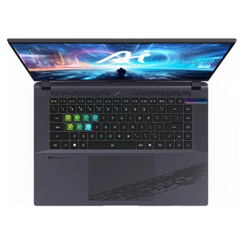 GIGABYTE AORUS 16X 9SG İ7-13650HX 16GB DDR5 RTX4070 GDDR6 8GB(140 W) 1TB SSD 16" WQXGA 165HZ(PANTONE) W11H GAMİNG NOTEBOOK