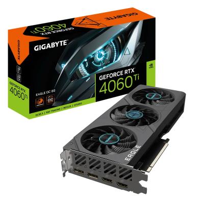 GIGABYTE GEFORCE RTX 4060 Tİ EAGLE OC 8GB GDDR6 DLSS 3 128 BİT EKRAN KARTI