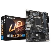 GIGABYTE H610M K DDR4 3200MHz Soket 1700 M.2 USB 3.2 HDMI mATX Anakart