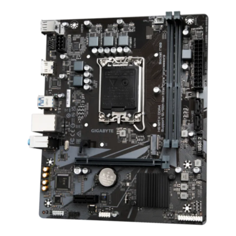 GIGABYTE H610M K DDR4 3200MHz Soket 1700 M.2 USB 3.2 HDMI mATX Anakart
