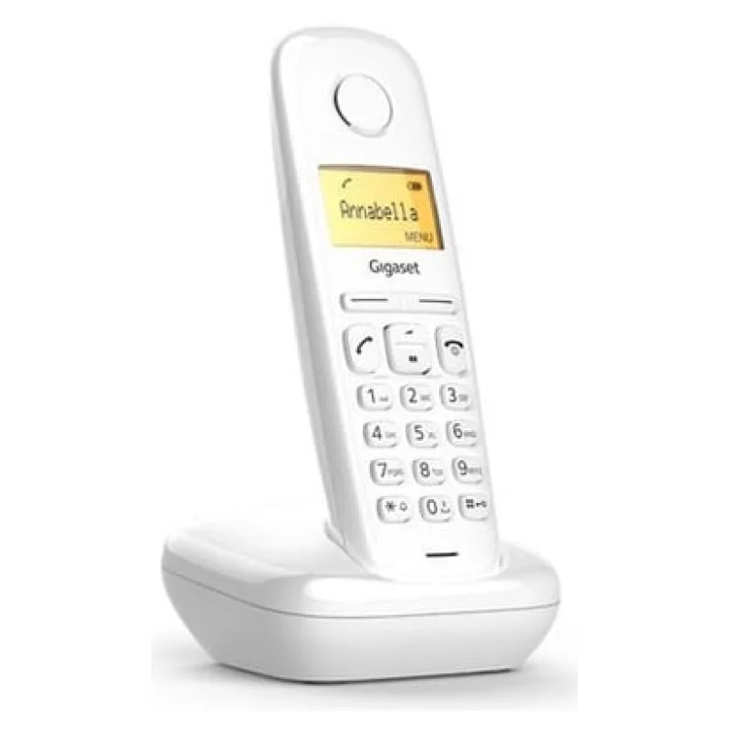 Gigaset A170 Beyaz Telsiz Telefon