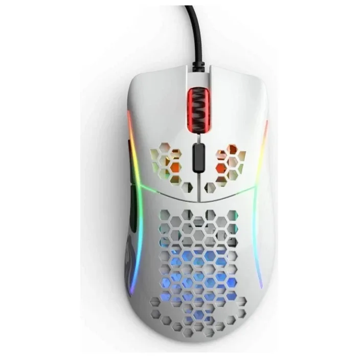 Glorious Model D Parlak RGB Ergonomik Optik Kablolu Oyuncu Mouse