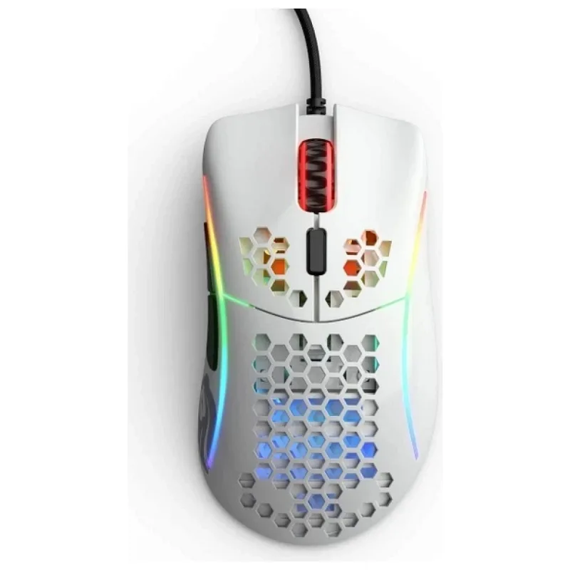 Glorious Model D Parlak RGB Ergonomik Optik Kablolu Oyuncu Mouse