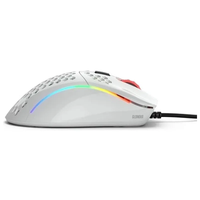 Glorious Model D Parlak RGB Ergonomik Optik Kablolu Oyuncu Mouse