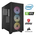 GND V13.4 İNTEL İ5-14400F / 16GB RAM / 1TB SSD / MSI RTX 4070 OYUNCU BİLGİSAYARI