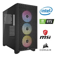 GND V13.4 İNTEL İ5-14400F / 16GB RAM / 1TB SSD / MSI RTX 4070 OYUNCU BİLGİSAYARI