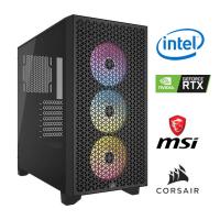 GND V13.4 İNTEL İ5-14400F / 16GB RAM / 1TB SSD / MSI RTX 4070 OYUNCU BİLGİSAYARI