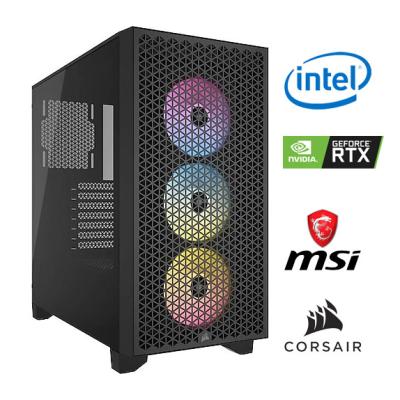 GND V13.4 İNTEL İ5-14400F / 16GB RAM / 1TB SSD / MSI RTX 4070 OYUNCU BİLGİSAYARI